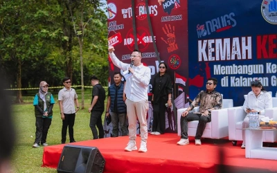 Raffi Ahmad Kenang Masa Lalu Ditangkap Petugas BNN dan Direhab